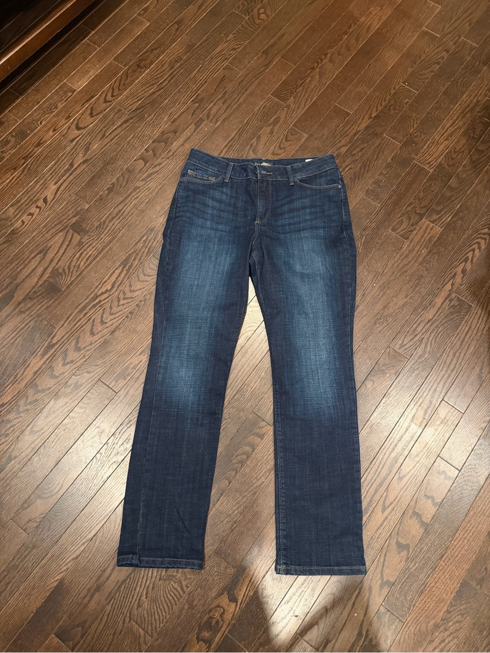 Lee Classic Dark Blue Women's Straight Jeans